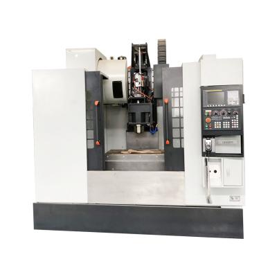 China Hotel Discount High Quality 5% Metal Cutting Vertical Machining Center CNC Milling Machine For Sale for sale