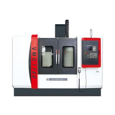 China Hotels Discount 5% High Rigidity Mini 5 Axis CNC Milling Machine High Vertical Machining Center Prices For vmc for sale