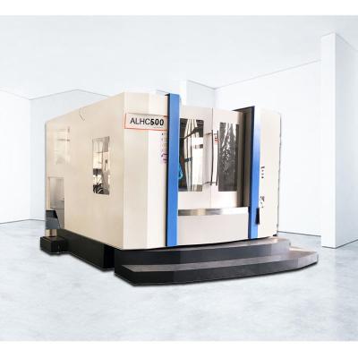 China Garment Shops HMC500 CNC Milling Machine Horizontal Pictures CNC Machining Center for sale