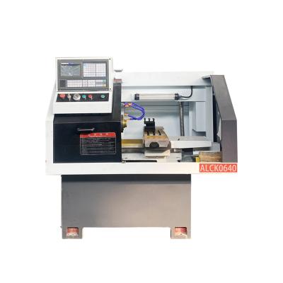 China Hotels super low price horizontal flatbed cnc rotate ck0640 with cheap price for sale