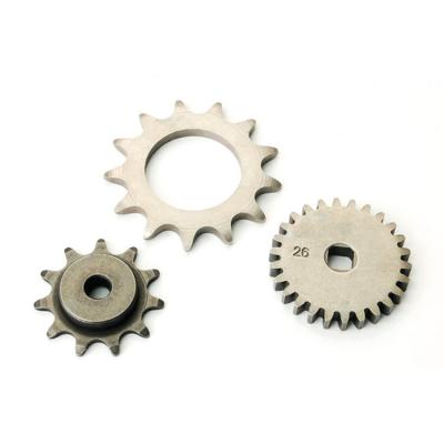 China Professional Mechanical Auto Car Supply Small Powder Metallurgy Sprocket Ring for sale