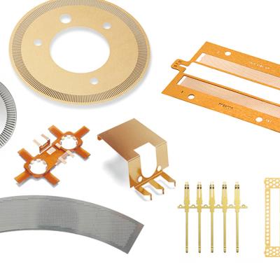 China Brass Customized Beryllium Copper Brass Sheet Metal Stamping Parts for sale