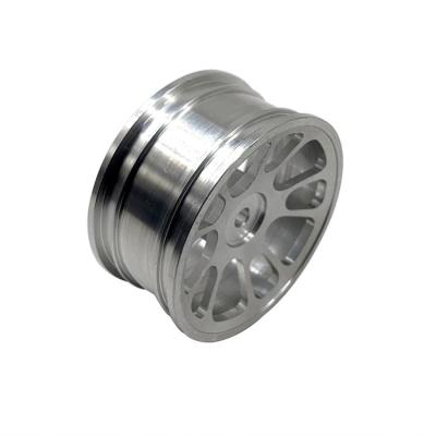 China Factory Wholesale High Precision CNC Parts Spare Parts Stainless Steel Toy Model Car Wheels for sale