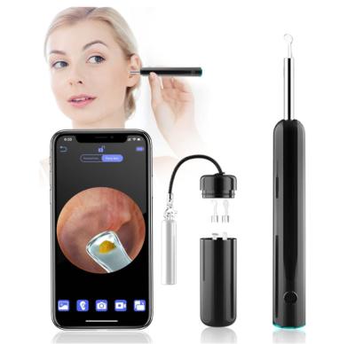 China Hot Selling Bebird C3 1080P HD Ear Camera 4 Axis Wireless Endoscope With Silica Gel Ear Spoon D10 for sale