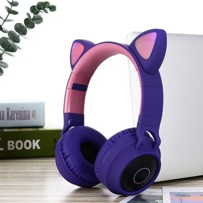 China Hot Selling Wireless Earphone (can use wired also) for Bass Sound Girls Super Earbuds Earphone Cute Pink for sale