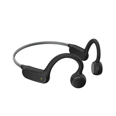 China 5.0 Earbuds 16GB Storage Prosthesis Sports Bone Conduction Music Adjustable Swimming Wireless Headphones for sale