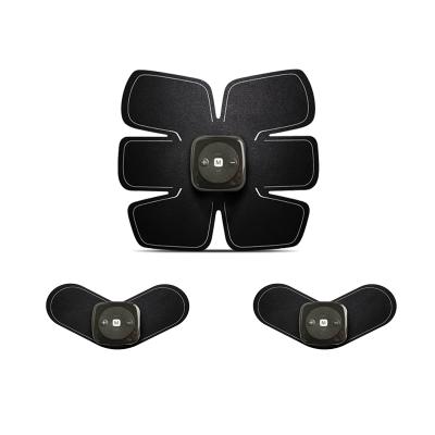 China 2022 New EMS Portable Abs Stimulator Muscle Stimulator EMS Electronic Ab Toning Belt Trainer for sale