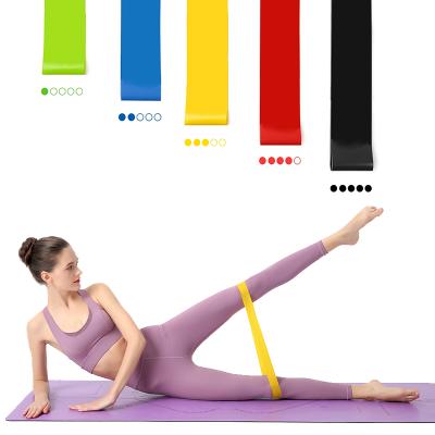 China Fitness Training Rubber Resistance Bands Yoga Home Gym Workout Equipment Bodybuilding For Sports 0000 for sale