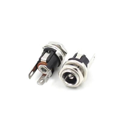 China Electronics DC Power Jack Connector 2.5mm 2.1mm 1.35mm DC Jack Socket 2.5x5.5 DC Socket for sale