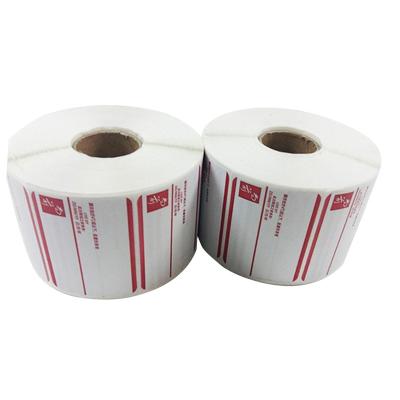 China Barcode Adhesive Custom Serial Number Label Logo Sticker Aluminum Asset Tag Metal Thermal Paper Adhesive Sticker for sale