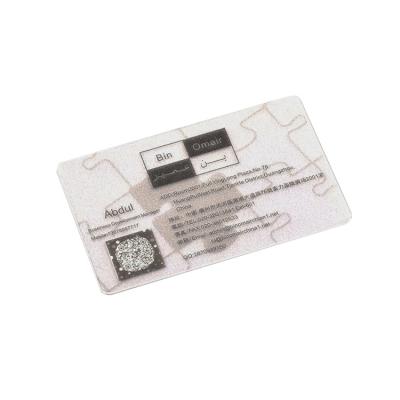 China Advertising Waterproof NFC Card Waterproof Hotel Key PVC Smart Card for sale