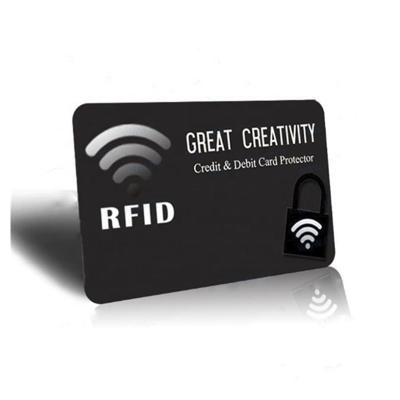 China Waterproof / Waterproof Custom Plastic Contactless NFC RFID PVC Smart Chip Card Access Control Card for sale