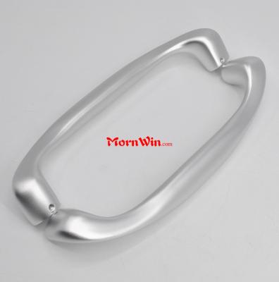 China Large modern aluminum push-pull sliding door handle for sale