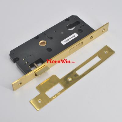 China Door Mortise Door Lock Body Sets 72mm With Anti Panic Function Stainless Steel 72mm Mortise Door Lock for sale