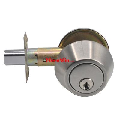 China Single door cylinder deadbolt door lock for sale