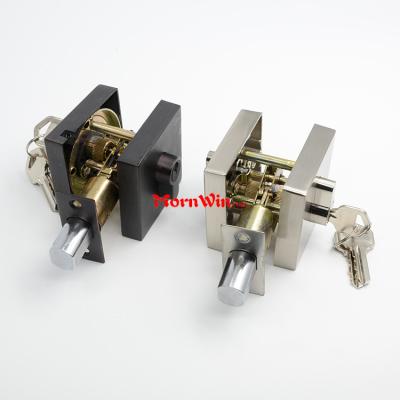 China Door Australia Style High Quality Deadbolt Lockset Grade 3 Square Deadbolts for sale