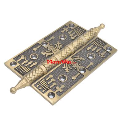 China 5 Inch Antique Brass Whole Sales Heavy Duty Door Hinge Door for sale