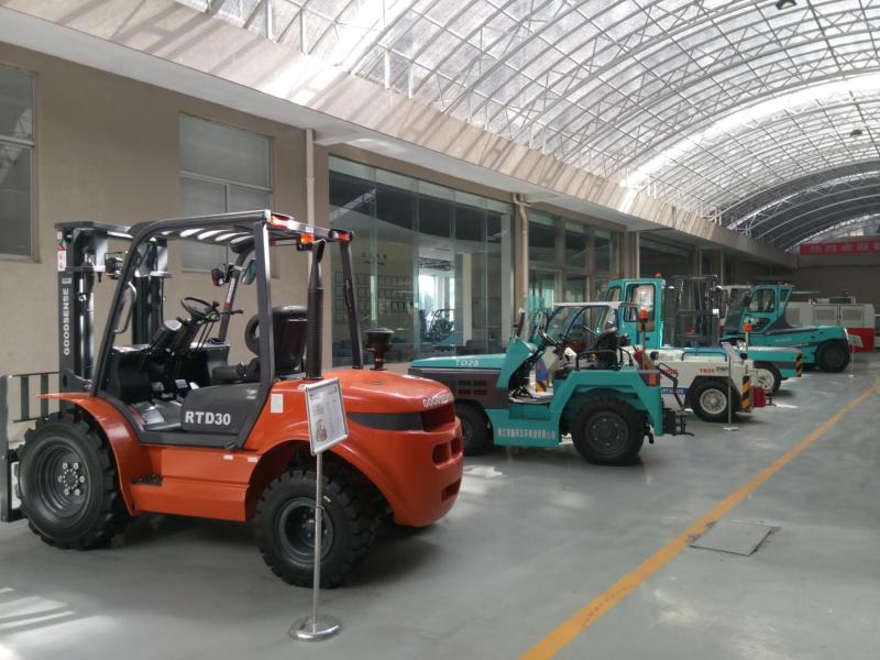 Verified China supplier - Zhejiang Goodsense Forklift Co., Ltd.