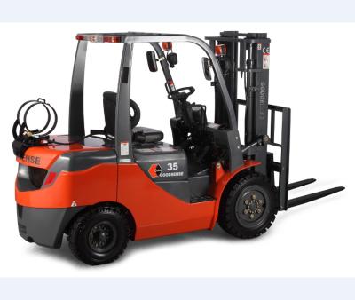 China FY35 Dual Fuel Gasoline/LPG Forklift 3500KG for sale