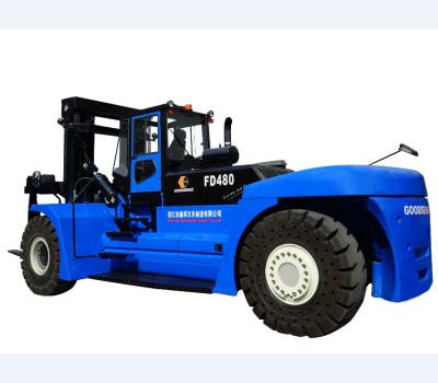 China 48T diesel forklift 48000KG for sale