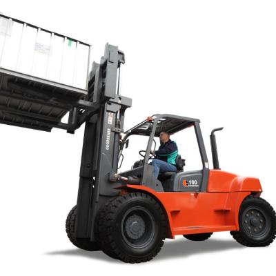 China Factory 10 tons for sale GOODSENSE diesel forklift for sale