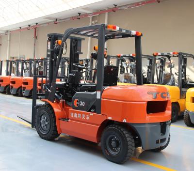 China Construction worksÂ   3T GOODSENSE with Chinese Xinchai engine diesel forklift for sale