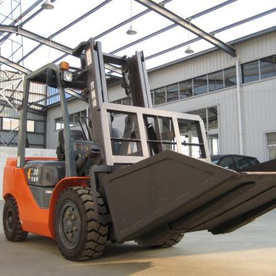 China Factory With Bucket Attachment Articulated Diesel Forklift / 3t Loading Bucket for sale