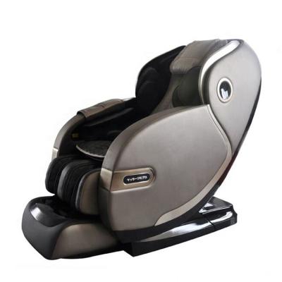 China Factory 2020 New High Quality Electric Full Body 3D 4D Weightless Weightless China Factory Voice SL Spare Part Luxury Commercial Massage Chair for sale