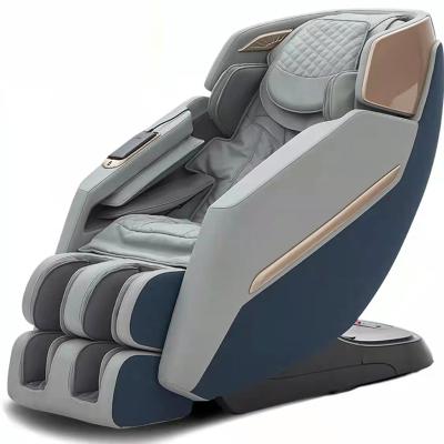 China Factory direct high quality wholesale price 4d vibrator Recliner weightlessness body heated massage chair for sale