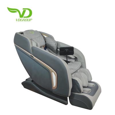 China 2022 New Luxury SL Body Air Pressure Shape Sofa Health Care Shaitsu Full Body vd 3d Weightlessness Luxury Massage Chair for sale