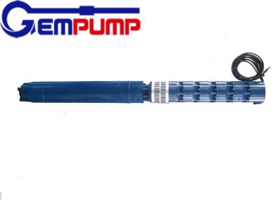 China QS type Deep Well Submersible Pump , water filled submersible pump for sale