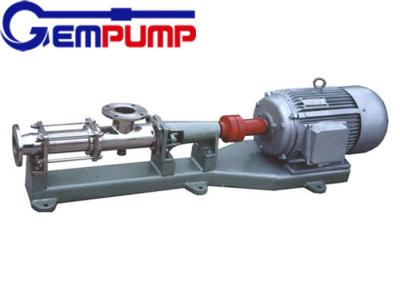 China G type hand wheel single screw pump / Water Screw Pump 400~960 r/min for sale