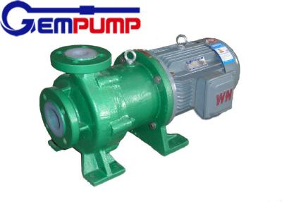 China Industrial / chemical resistant teflon lined magnetic drive pump for sale