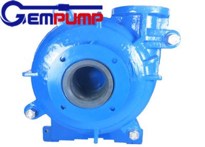 China 6/4E- Slurry Pump / Heavy Duty Mineral Processing Centrifugal Coal Mining Slurry Pump for sale