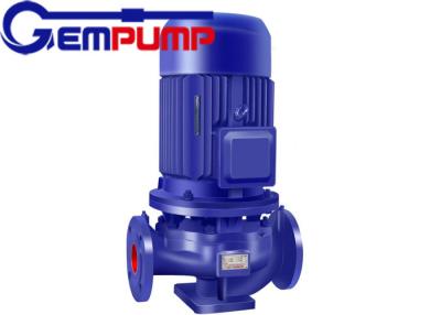 China Inline Water Booster Pump  YG single stage single suction vertical pipe for sale