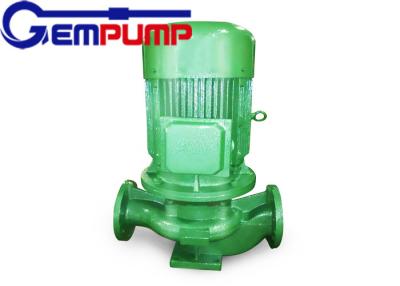 China IRG type vertical Inline Hot Water Booster Pump for  chemical / textile for sale