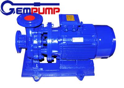 China Low speed Inline Water Booster Pump ISW Horizontal Pipe ≤ 1.6Mpa Maximum working pressure for sale