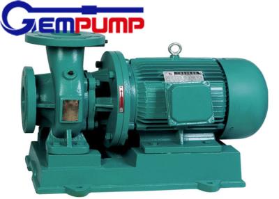 China ISW horizontal WRG hot water circulation pump 1.5~50m³/h Flow for sale