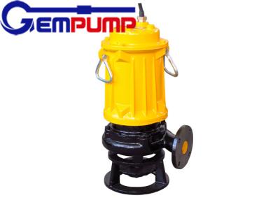 China Cast iron submersible sewage pump For Construction sewage , Commercial Sewage Pump for sale