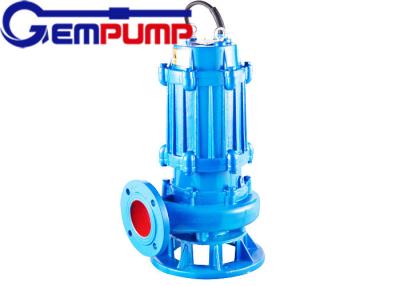 Chine Type de QW non-obstruant la pompe à eau d'égout submersible pour des eaux usées d'usines et de mines à vendre