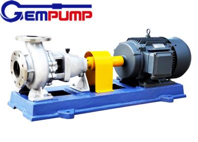 China IH Horizontal Stainless steel chemical centrifugal pump for agricultural drainage for sale