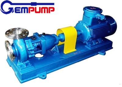 China IH Horizontal Chemical Centrifugal Pump / Cantilever centrifugal pump for sale