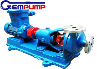 China AFB Horizontal Corrosion Resistant Chemical Centrifugal Pump 0.75KW ~ 55KW for sale