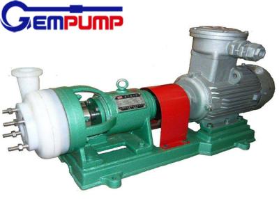 China Strong oxidants Chemical Centrifugal Pump , Hydrofluoric acid pump for sale