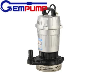 China WQR 304 / 316 submersible sewage pump high temperature 100 ℃ for sale