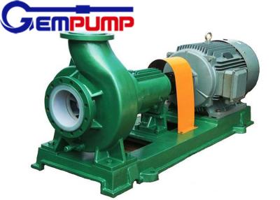 China F Type horizontal Chemical Centrifugal Pump  Model 65FN-40A 3.36m³/h ~ 190.8m³/h Flow for sale