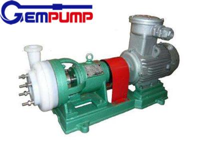 China Rolling bearings Chemical resistant pump  single-stage single-suction corrosion pump for sale