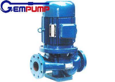 China IHG vertical pipe Inline Water Booster Pump , stainless steel centrifugal water pump for sale