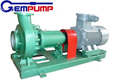 China IHF type Clean Water Pump luorine plastic corrosion resistant chemical pump for sale