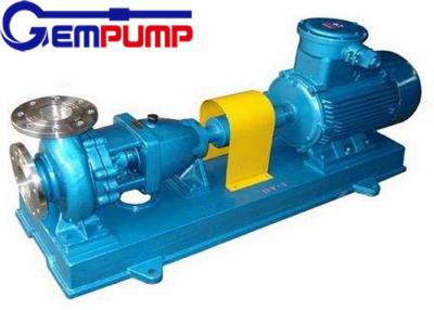 China IH Horizontal Single Stage Chemical Centrifugal Pump for  food industry pump for sale